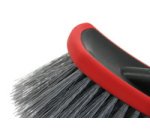 Brosse multi-usage, rouge/noir
