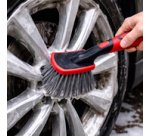 Brosse multi-usage, rouge/noir