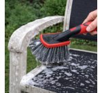 Brosse multi-usage, rouge/noir