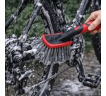 Brosse multi-usage, rouge/noir