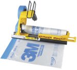 Film de protection Hand-Masker, 1,21 x 54,8 m,transparent