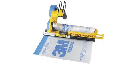Film de protection Hand-Masker, 1,21 x 54,8 m,transparent