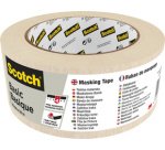 Ruban de masquage crêpé Basic, 48 mm x 50 m, beige