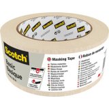 Ruban de masquage crêpé Basic, 48 mm x 50 m, beige