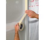 Ruban de masquage crêpé Basic, 48 mm x 50 m, beige