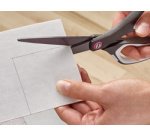 Patin en feutre extra-doux, 80 x 215 mm, beige
