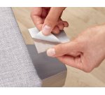 Patin en feutre extra-doux, 80 x 215 mm, beige
