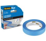 blue 'Multi-Surface' Masking Tape, 24 mm x 41 m