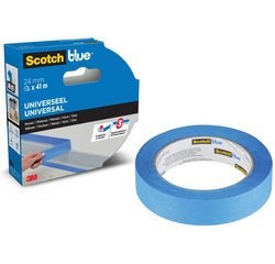 blue 'Multi-Surface' Masking Tape, 24 mm x 41 m