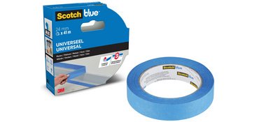 blue 'Multi-Surface' Masking Tape, 24 mm x 41 m