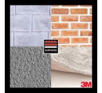 Kleefband voor beton 399, 44 mm x 50 m, geel