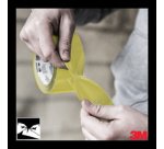 Kleefband voor beton 399, 44 mm x 50 m, geel