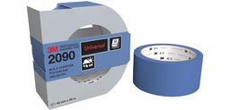 Ruban de masquage universel 2090, 30 mm x 50 m, bleu