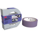 Ruban de masquage 2071, 30 mm x 50 m, violet