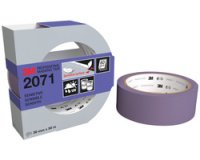Ruban de masquage 2071, 30 mm x 50 m, violet