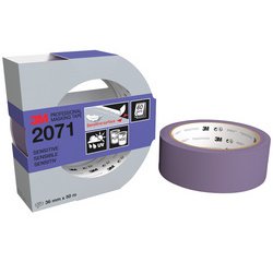 Masking tape 2071, 36 mm x 50 m, purple
