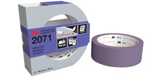 Ruban de masquage 2071, 36 mm x 50 m, violet