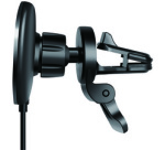 Magnetic smartphone holder for car, round