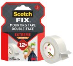 -FIX Ruban adhésif double face pour intérieur, 1,8 m
