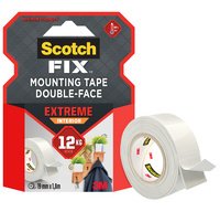 -FIX Ruban adhésif double face pour intérieur, 1,8 m