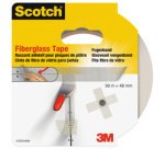 Adhesive tape for plaster, 48 mm x 50 m, white