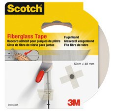 Klebeband für Gips, 48 mm x 50 m, weiß
