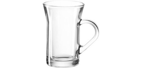 Montana Tasse à thé en verre CYLON, 200 ml