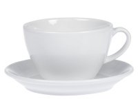 Tasse BISTRO, set de 6, blanc