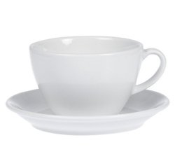 Tasse BISTRO, set de 6, blanc