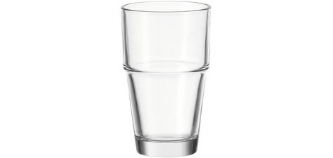Leonardo Latte Macchiato Glass SOLO, 400 ml