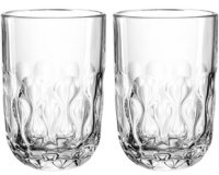 Leonardo Verre à latte macchiato GOCCE, 380 ml