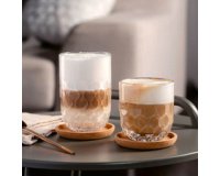 Leonardo Verre à café GOCCE, 220 ml, set de 2