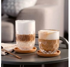 Leonardo Verre à café GOCCE, 220 ml, set de 2