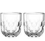 Leonardo Coffee Glass GOCCE, 220 ml, set of 2