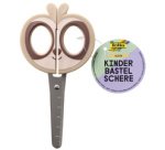 Ciseaux à motif, rond, longueur: 160 mm, présentoir