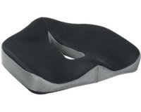 Coussin orthopédique pour le coccyx, noir