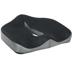 Coussin orthopédique pour le coccyx, noir