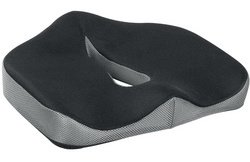 Orthopedisch kussen voor het stuitje, zwart