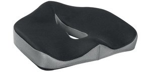 Orthopedisch kussen voor het stuitje, zwart