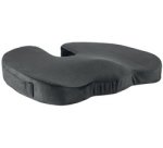 Orthopedic cushion, black