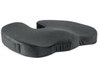 Coussin orthopédique, noir