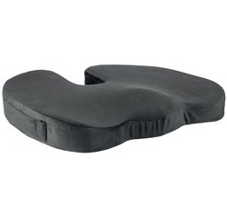 Coussin orthopédique, noir