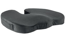 Orthopedisch kussen, zwart