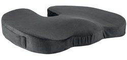 Coussin orthopédique, noir