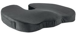 Orthopedic cushion, black