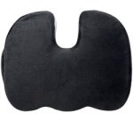 Orthopedic cushion, black