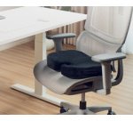 Orthopedic cushion, black