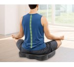 Orthopedic cushion, black
