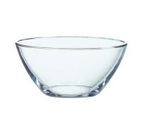 Arcoroc Bol en verre COSMOS, 270 mm