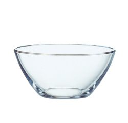 Arcoroc Bol en verre COSMOS, 270 mm